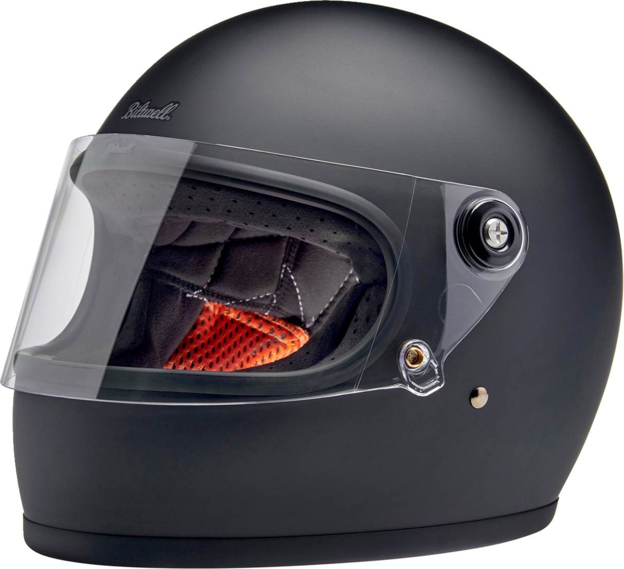 Casco BILTWELL Gringo S - Negro mate - XS 1003-201-501 