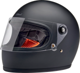 Casco BILTWELL Gringo S - Negro mate - XS 1003-201-501 