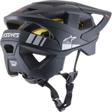 Casco de bicicleta ALPINESTARS Vector Tech - Negro/Gris claro mate - MIPS® - Mediano 8700421-1092-MD