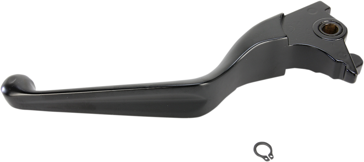 Maneta de freno DRAG SPECIALTIES - Hoja ancha - Negra para Harley-Davidson H07-0592MB-B 
