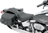 Asiento individual DRAG SPECIALTIES - Liso - Negro - FXST '00-'05 0802-0638