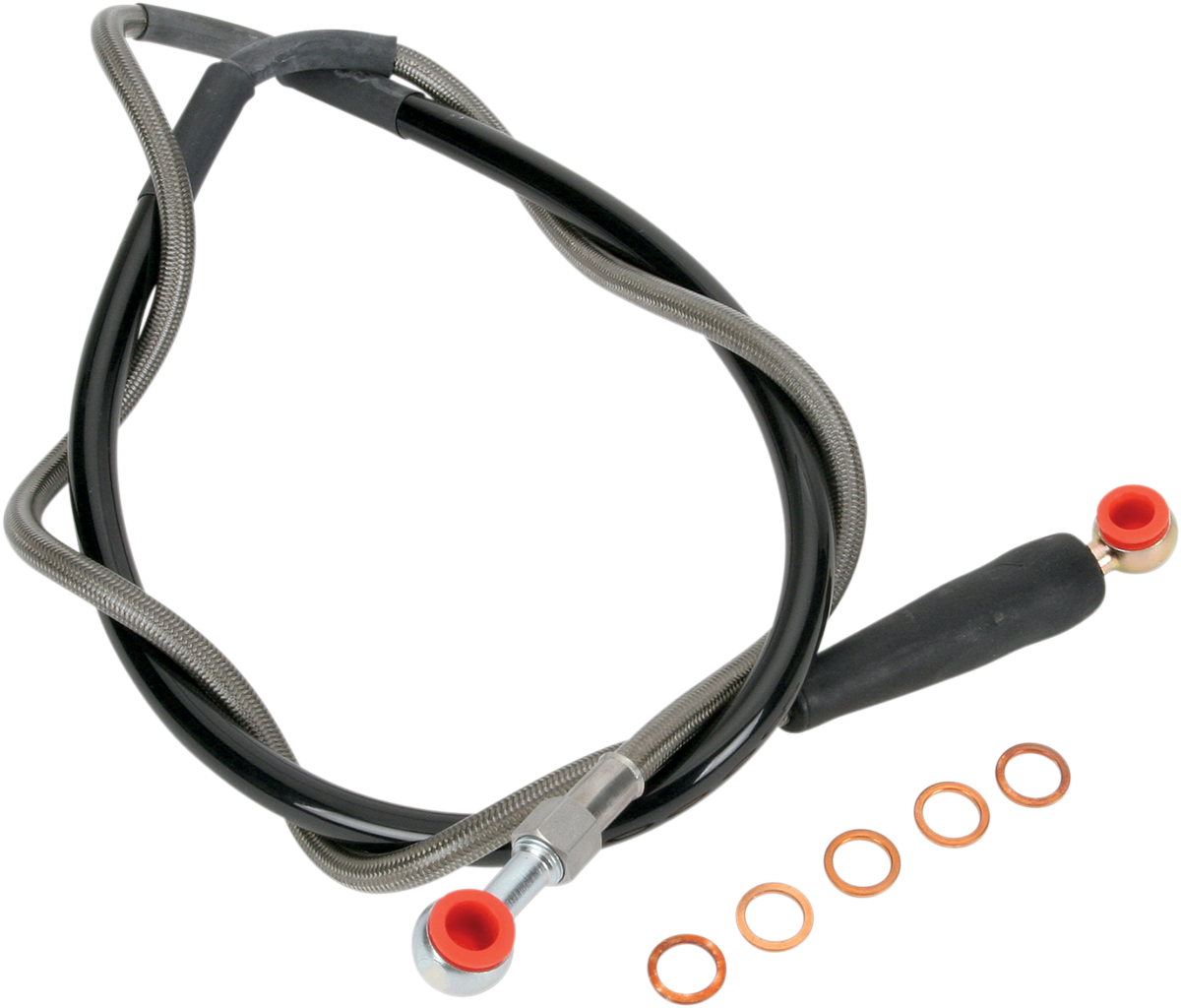 Línea de freno MOOSE RACING - Delantera - Acero inoxidable - Husaberg/Husqvarna/KTM K01-1-028/P 