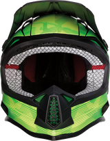 Casco MOOSE RACING FI para jóvenes - Camuflaje Agroid - MIPS® - Amarillo/Verde - Pequeño 0111-1523 