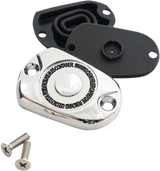 Cilindro maestro trasero DRAG SPECIALTIES - XL '14+ - Cromado ERROR CAT, APTO PARA XL 14-19 78073C 