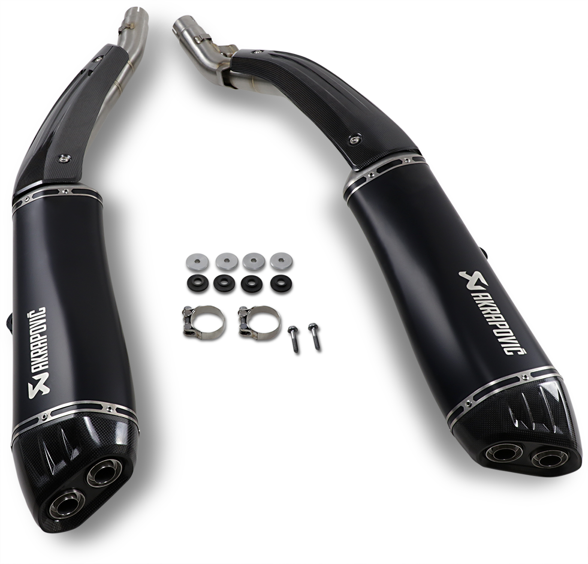 アクラポビッチ│K1600B/Grand America (19-)│マフラー BMW K1600B / Grand America 2018-2020 Exhausts, Akrapovic Black