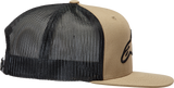Gorra de camionero ALPINESTARS Corp - Arena/Negro - Talla única 1025810032310OS