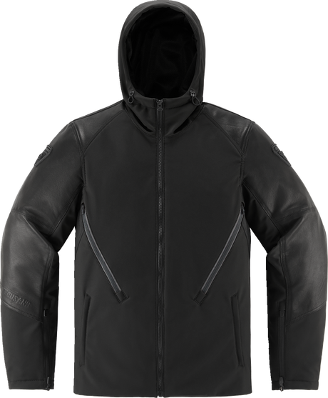 ICON Basehawk2 Jacket - Black - Medium 2820-6147