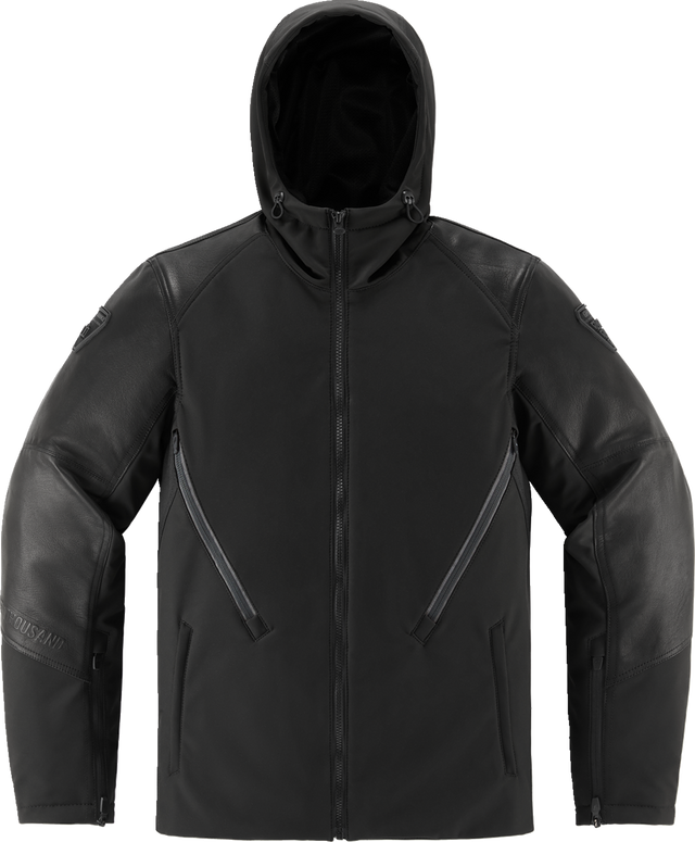 ICON Basehawk2 Jacket - Black - Medium 2820-6147