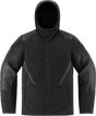 ICON Basehawk2 Jacket - Black - XL 2820-6149
