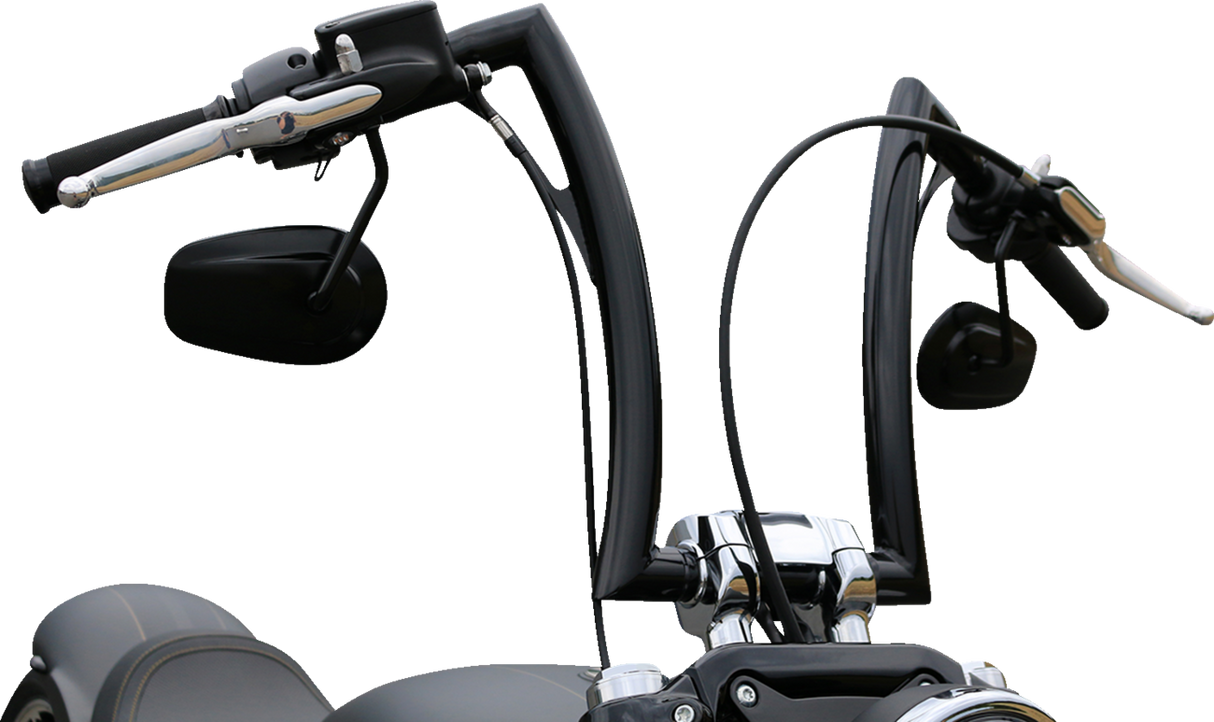 Elevadores KODLIN MOTORCYCLE - Inferiores - Cromado K55118 