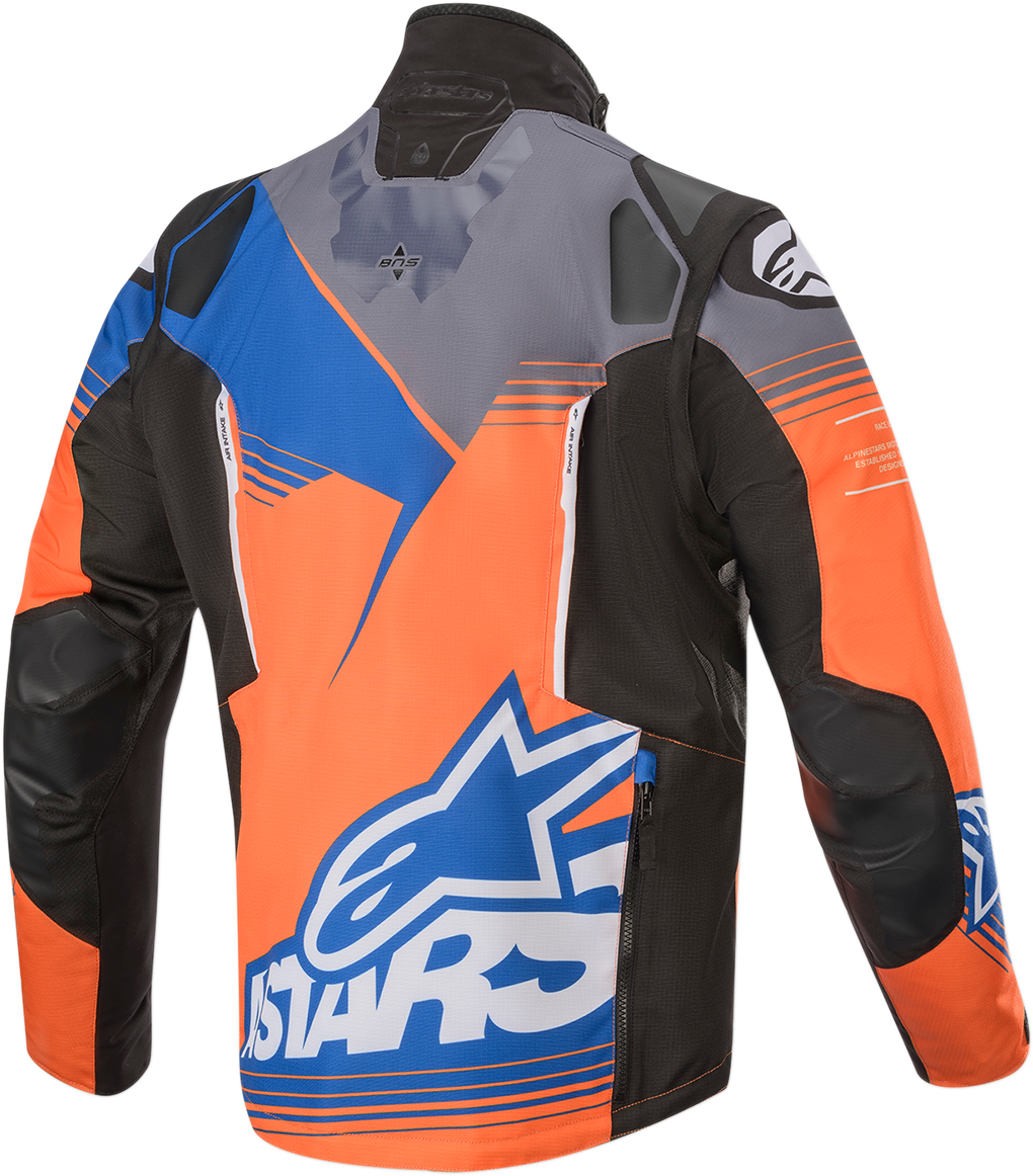 Chaqueta ALPINESTARS Venture - Naranja/Gris/Azul - 2XL 3703019-417-2X