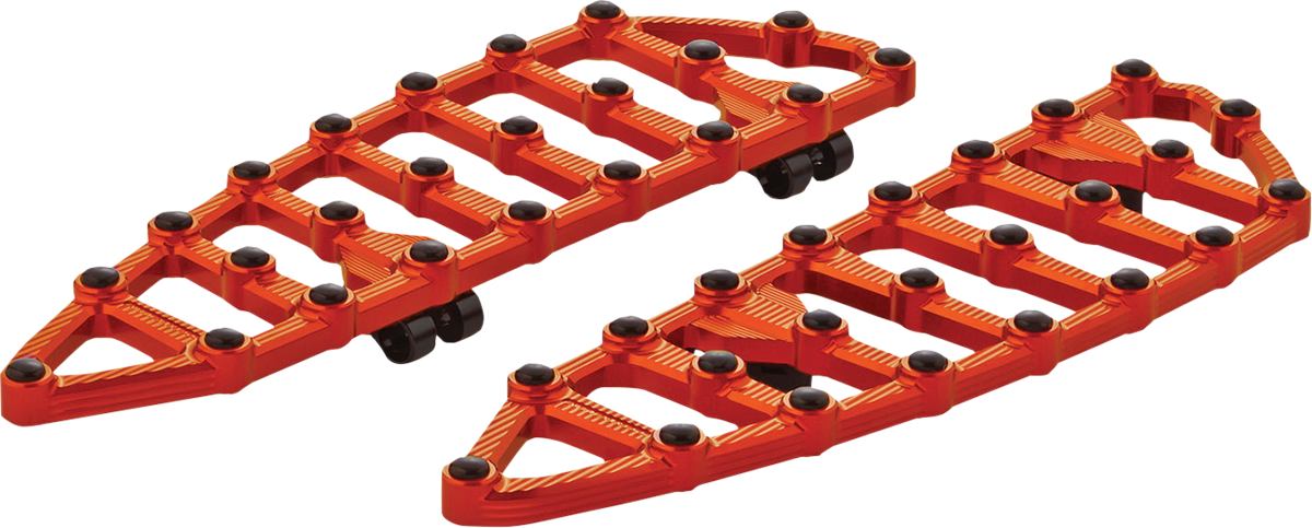 Estribos para conductor ARLEN NESS MX - Naranja 06-872