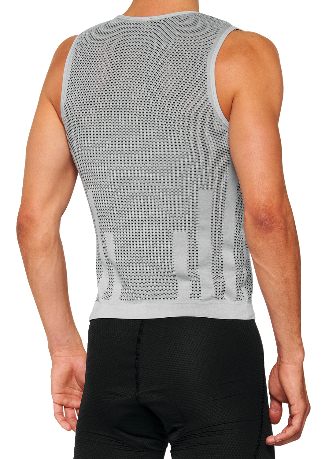 Camiseta sin mangas 100% Zephyr - Gris - Talla L/XL 40044-00001