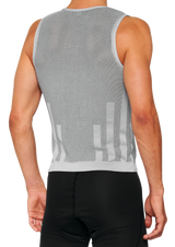 Camiseta sin mangas 100% Zephyr - Gris - Talla L/XL 40044-00001