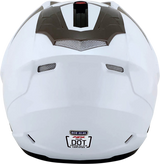 Casco de motocicleta AFX FX-50 - Blanco perla - Mediano 0104-1377