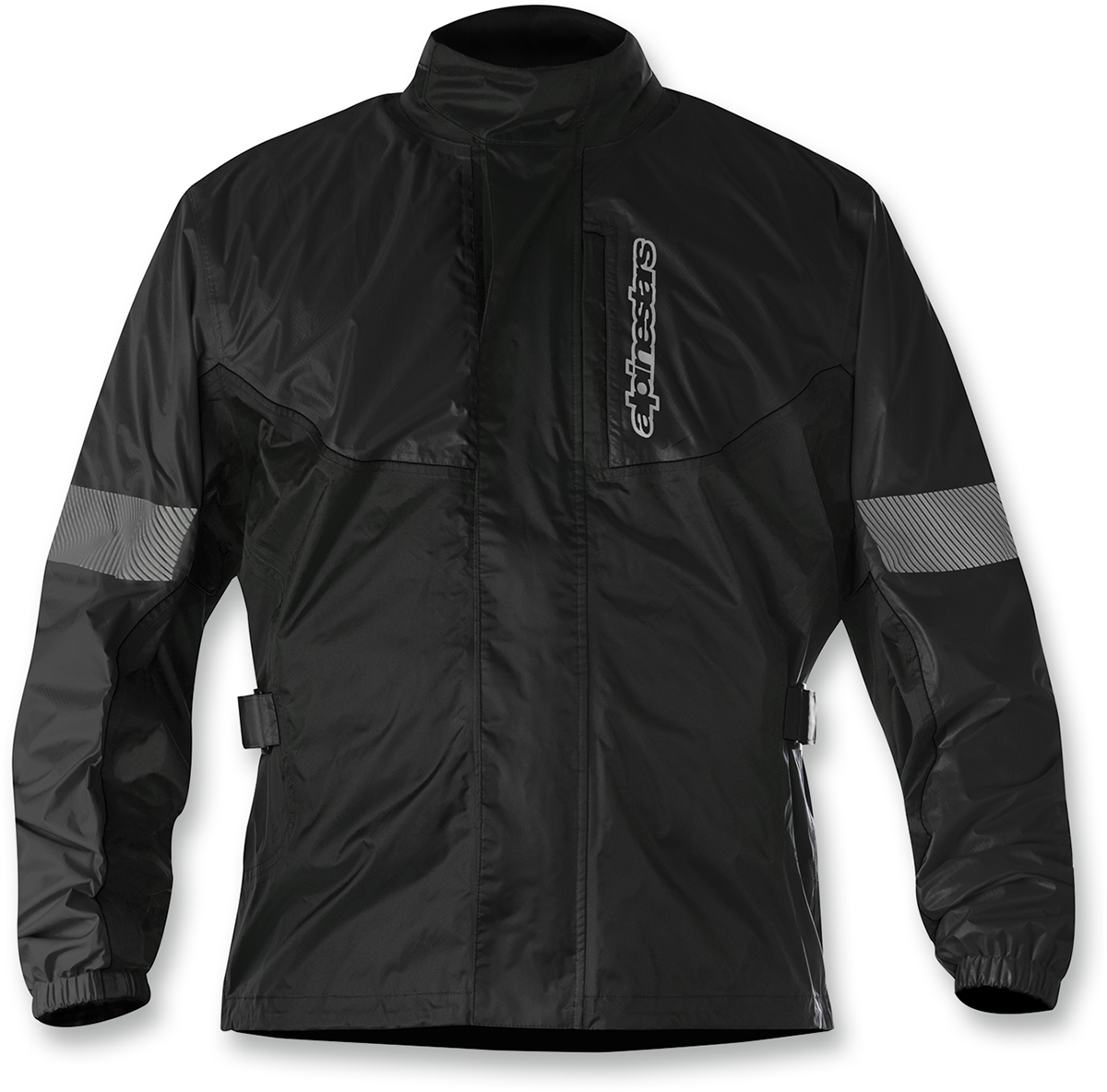 Chaqueta impermeable Hurricane de ALPINESTARS - Negra - Talla grande 3204617-10-L