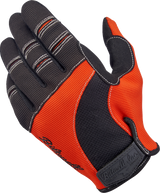 Guantes de moto BILTWELL - Naranja/Negro - XL 1501-0106-005 