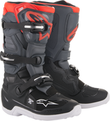 Botas ALPINESTARS Youth Tech 7S - Negro/Gris - Talla 4 de EE. UU. 201501711334