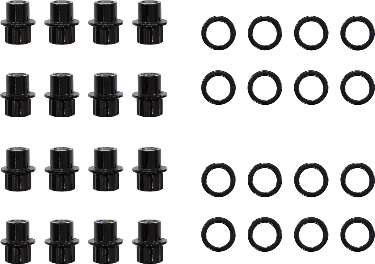 Tuerca de rueda MOOSE UTILITY - Rueda de fibra de carbono - Acero - 3/8"-24 LNBOET3824ASTKT 