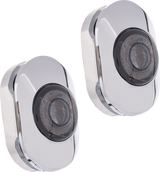 Luz con ojal para antena KODLIN MOTORCYCLE - Cromo K68496