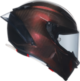 AGV Pista GP RR Motorcycle Helmet - Red Carbon - Small 2118356002011S
