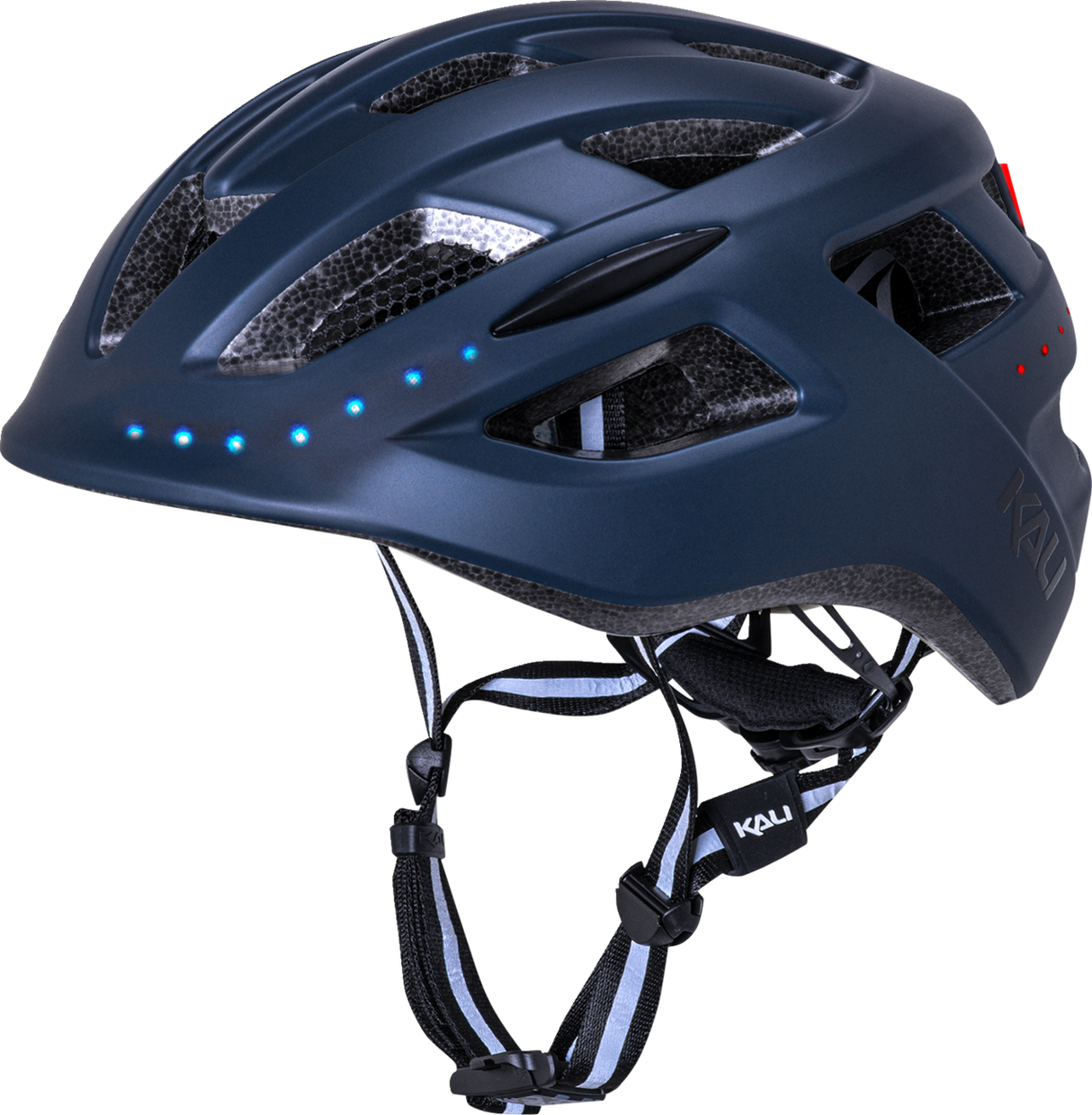 Casco de bicicleta KALI Central Lit - Azul marino mate - S/M 0250521226 