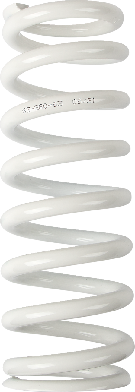 Muelle de amortiguador MOOSE RACING - 63 mm - 63 n/mm 1312-0985 