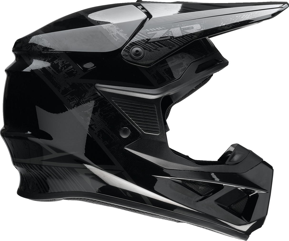 Casco de moto Z1R FI - Fractal - MIPS - Stealth - 2XL 0110-7799 