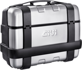 Maleta lateral o superior GIVI Trekker - Plata - 33 litros TRK33NA 