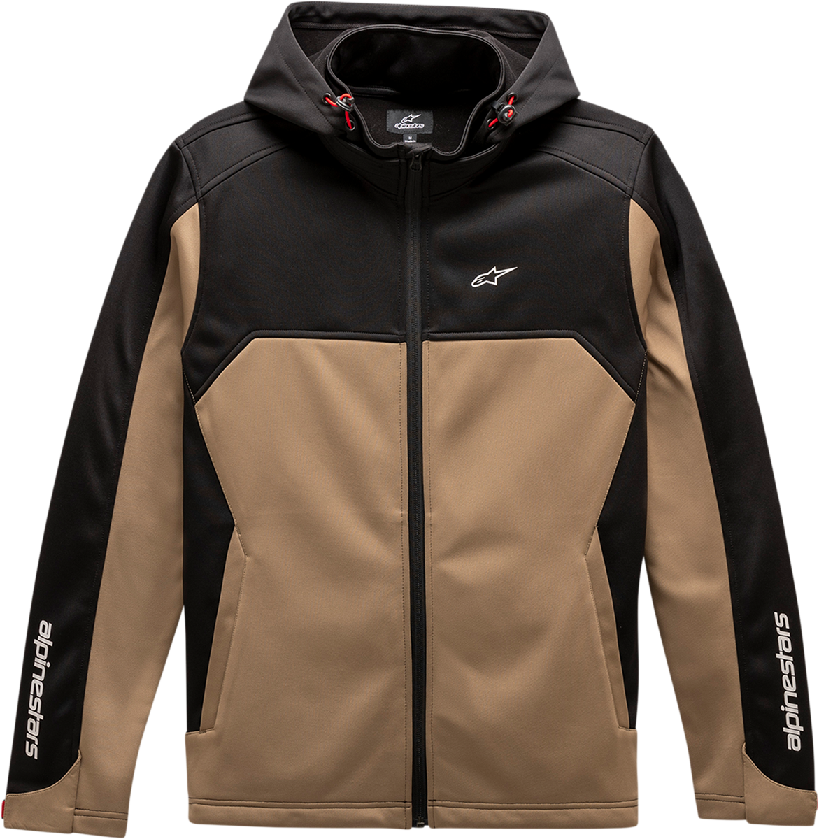 Chaqueta ALPINESTARS Strat X - Arena/Negro - XL 12301151010XL