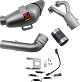 Sistema de escape AKRAPOVIC Racing Line MT-07 / XSR 700 2021-2023 S-Y7R8-HEGEHT 1810-2769 