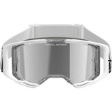 ALPINESTARS Goggles Vision 8 Goggles - Corp - White - Silver Mirror  5101625-2055