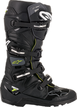 Botas ALPINESTARS Tech 7 Enduro Drystar® - Negras - Talla 12 de EE. UU. 2012620-106-12