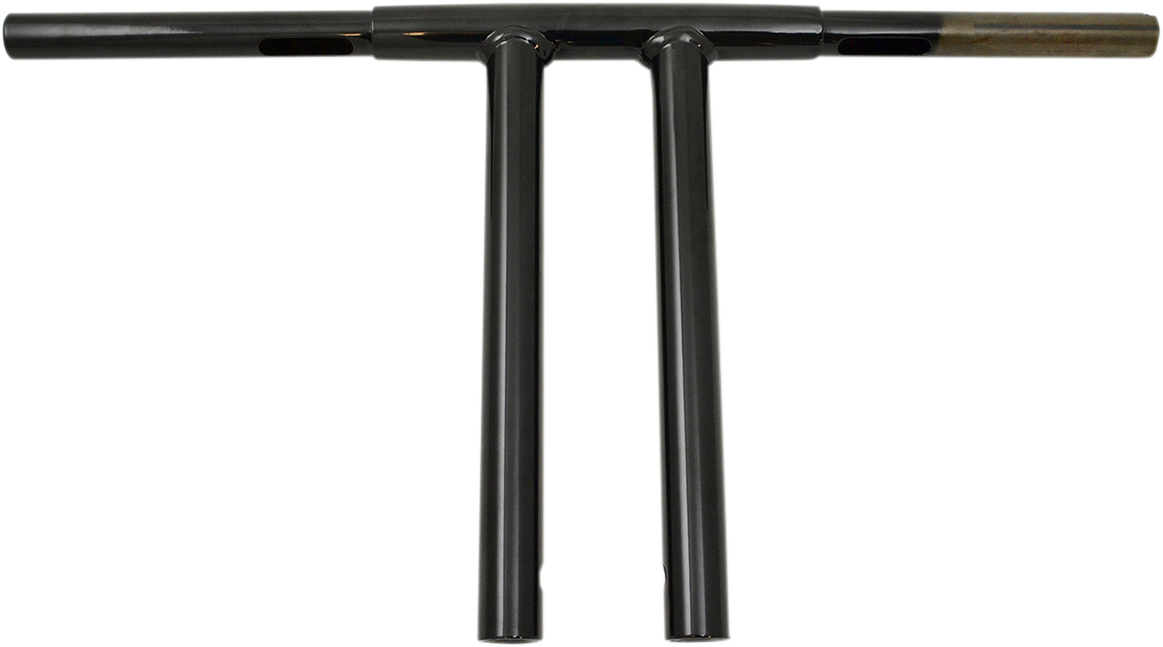 Manillar DRAG SPECIALTIES - T-Bar - Buffalo - 12" - Negro S/B GLOSS BLK W/TBW NOTCH 0601-3974