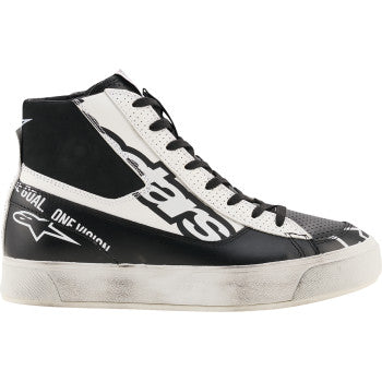 ALPINESTARS Stella Stated Flair Shoes - Black/White - US 7.5 2541426-12-75