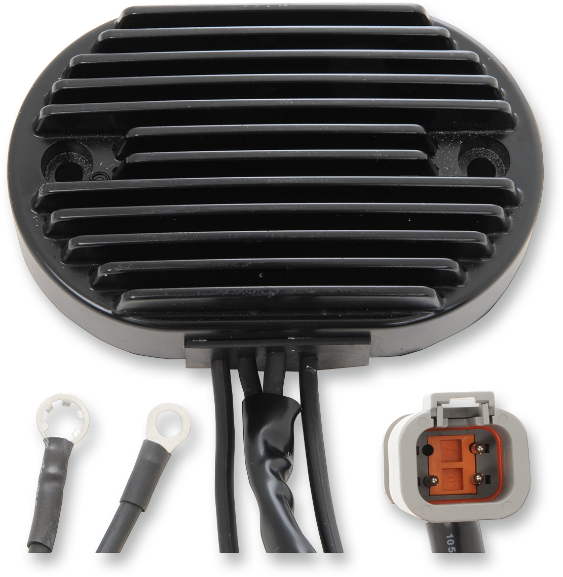 Regulador DRAG SPECIALTIES - FX/FLST '01-'06 - Negro 74540-01