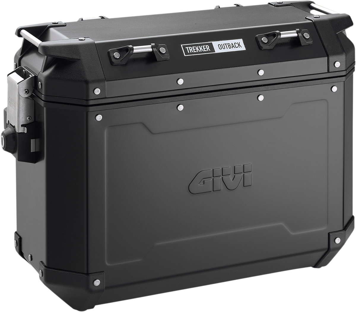 Maleta GIVI Outback - Izquierda - Negra - 37 litros OBKN37BLA