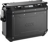 Maleta GIVI Outback - Izquierda - Negra - 37 litros OBKN37BLA
