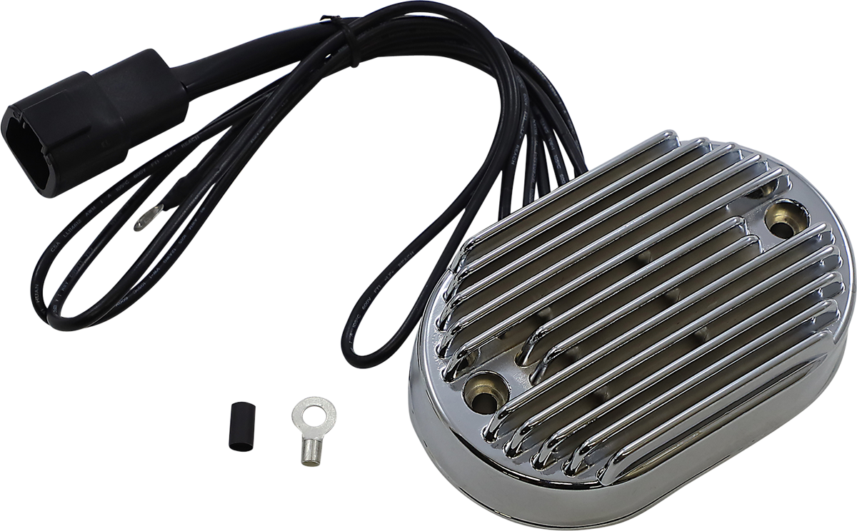 Regulador DRAG SPECIALTIES - FX/FLST '01-'06 - Cromado 74540-01CHR
