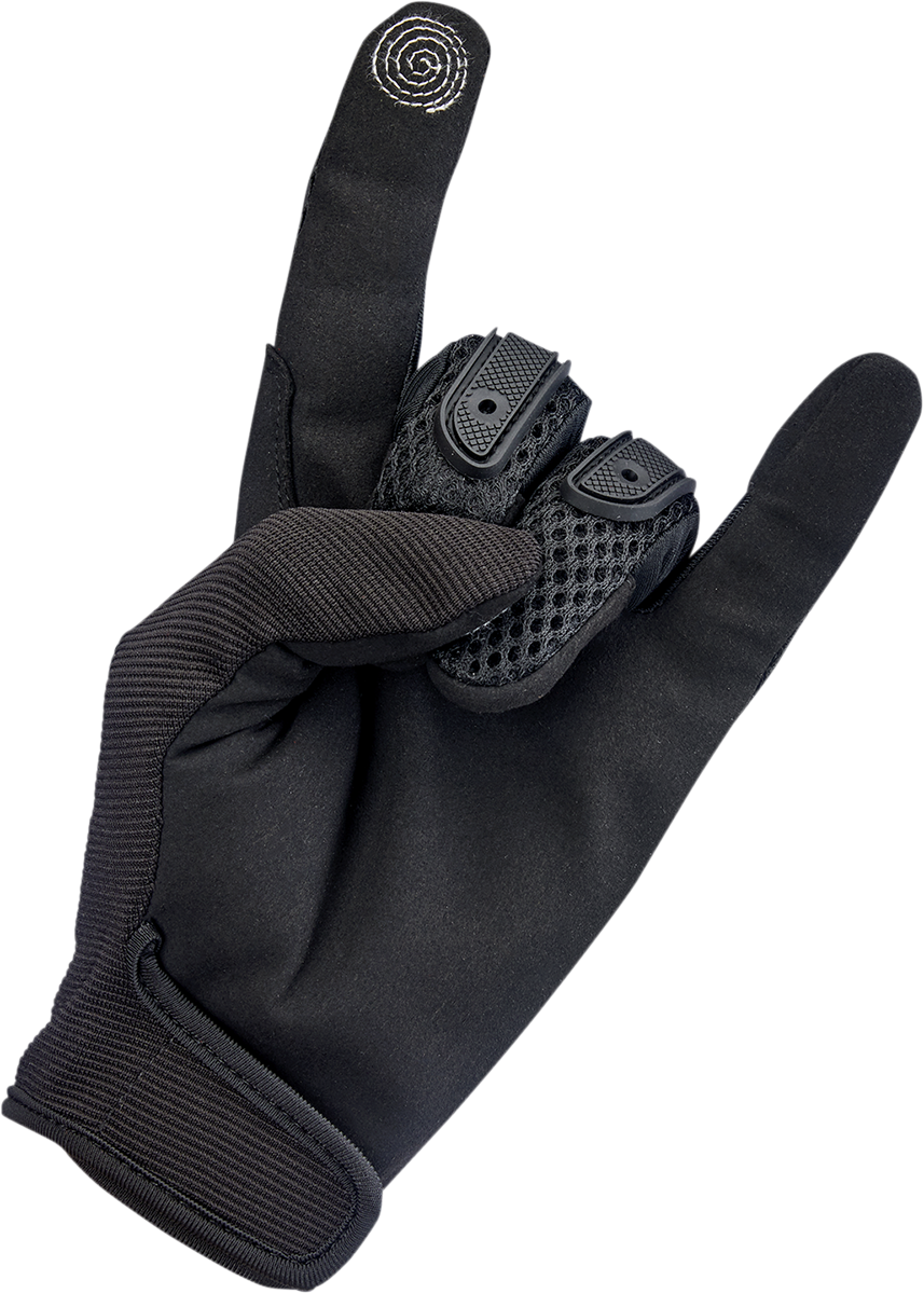 Guantes BILTWELL Anza - Negros - Medianos 1507-0101-003 