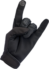 Guantes BILTWELL Anza - Negros - Grandes 1507-0101-004 
