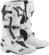 Botas ALPINESTARS Tech 10 Supervented - Blanco - Talla 10 de EE. UU. 2010520-20-10