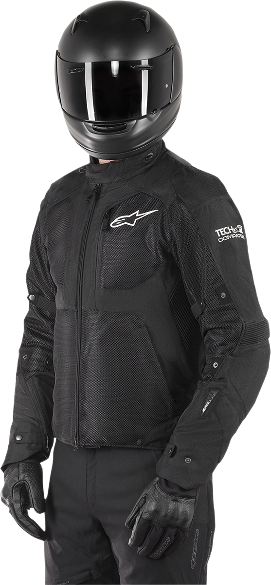 Chaqueta impermeable ALPINESTARS Tailwind Air - Negra - 2XL 3200619-10-XXL