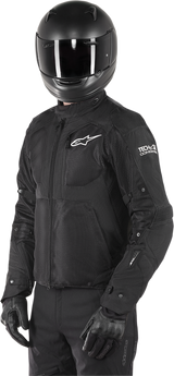 Chaqueta impermeable ALPINESTARS Tailwind Air - Negra - 2XL 3200619-10-XXL