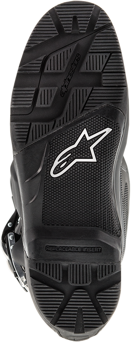 Botas de enduro ALPINESTARS Tech 7 - Negras - Talla 7 de EE. UU. 07/10/2012