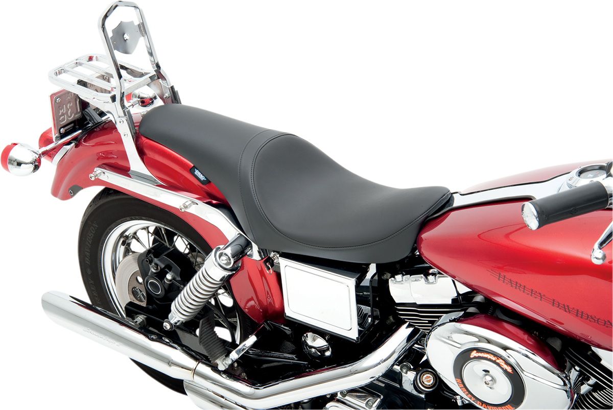Asiento Predator de DRAG SPECIALTIES - Liso - FXD '96-'03 0803-0285