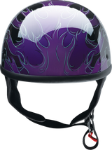Casco de moto Z1R CC Beanie - Hellfire - Morado - 2XL 0103-1343 