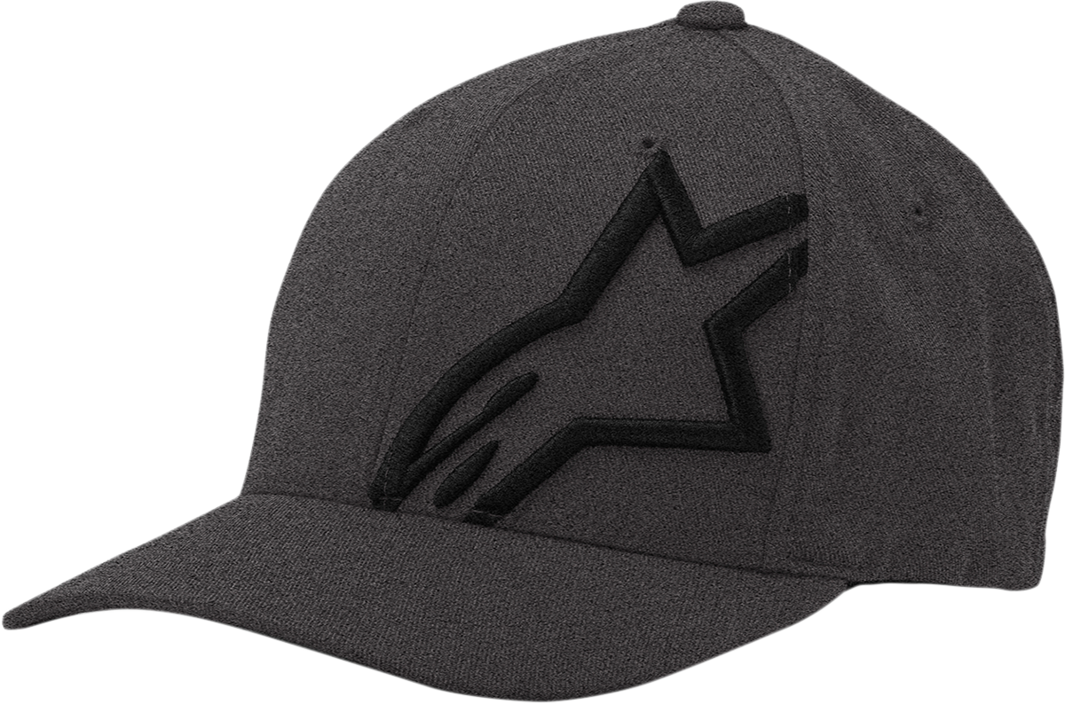 Gorra ALPINESTARS Corp Shift 2 - Gris jaspeado/Negro - Talla pequeña/mediana 1032810081751SM