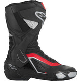 Botas ventiladas ALPINESTARS SMX-6 V3 - Negro/Plateado/Rojo - Talla EE. UU. 7.5/UE 41 2223225-199-41 