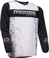 Camiseta de clasificación de MOOSE RACING - Negro/Blanco - 4XL 2910-6619 